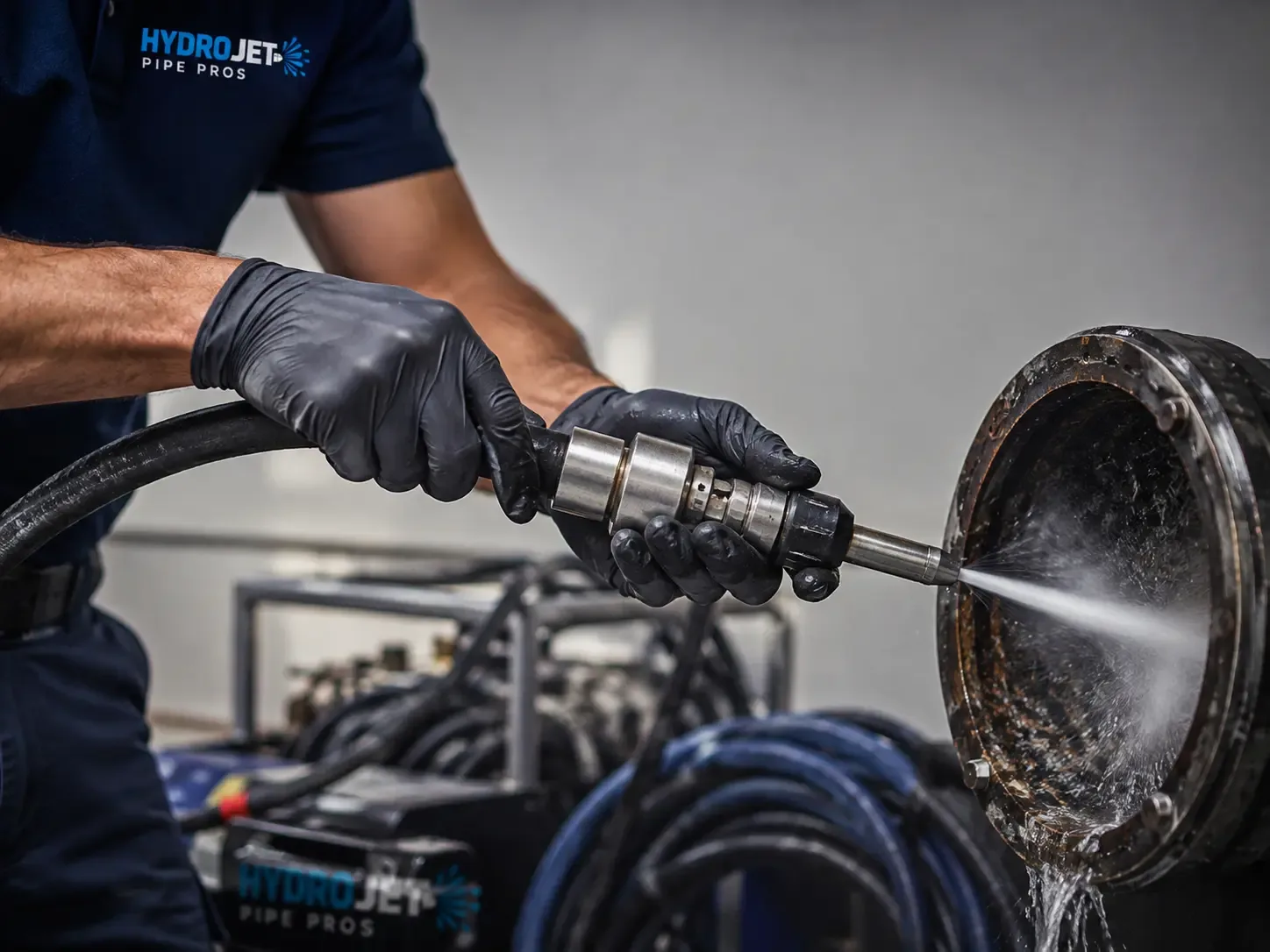 Hydro Jet Pipe Descaling in Cambridge, IL